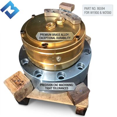 W2000 Milling Drum Floating Bearing End 95594 W1900 Asphalt Milling Spare Part Assembly