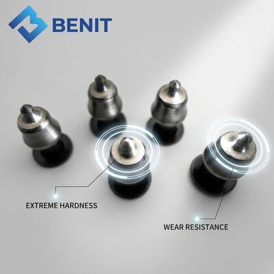 Bénit fraiseuse à béton M6-22 Coupeurs de carbure de tungstène 40 pièces Boîte 2493524 30026301 2992987 2800876