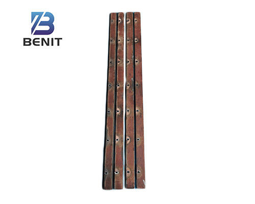 S1880-3L AB600-3 2211961 Barre résistante à l'usure Barre d'usure du moteur principal Barre d'usure du pavé d'asphalte Pièces d'usure