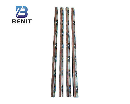 S1880-3L AB600-3 2211961 Barre résistante à l'usure Barre d'usure du moteur principal Barre d'usure du pavé d'asphalte Pièces d'usure