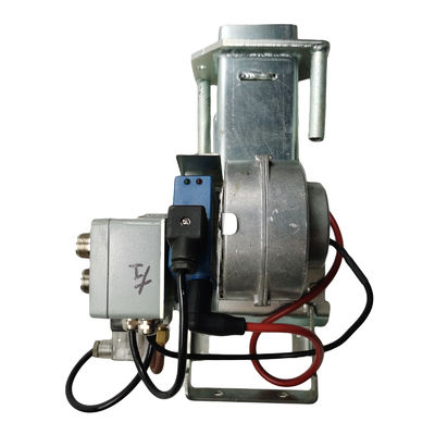  asphalt paver burner assembly
