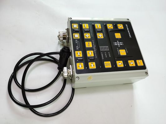 Pièce de rechange pour finisseur d'asphalte DF141C, boîte de commande latérale, panneau de commande