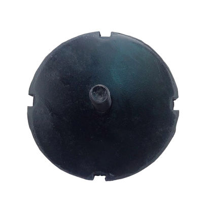 protections en caoutchouc d'amortisseur du diamètre 06119312 de 160mm pour des rouleaux de route de