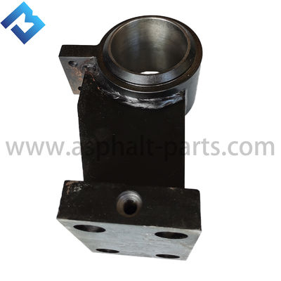 Milieu d'axe de convoyeur du système de convoyeur des attachements ABG325 d'accessoires de machine à paver d'asphalte 80787989 soutenant la base