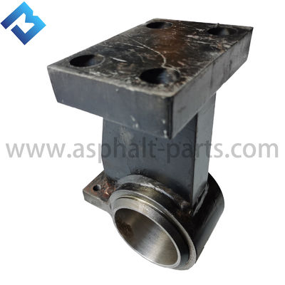 Milieu d'axe de convoyeur du système de convoyeur des attachements ABG325 d'accessoires de machine à paver d'asphalte 80787989 soutenant la base