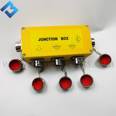 boîte de jonction pour système électrique de nivellement électrique de pavés d'asphalte