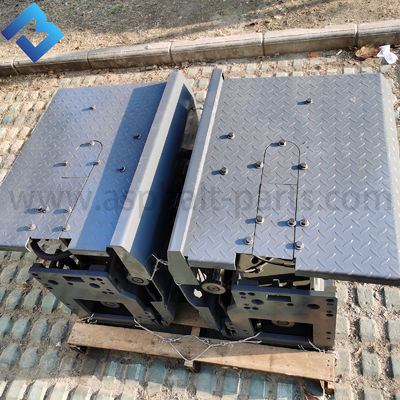 Assemblée de plats de Benit 6M Length Paver Screed NM400 H450400