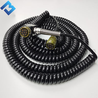Benit Nouveau capteur de ski sonic 7 pièces 7 trous triple connecteur 2542010 câble en spirale pour pavé d'asphalte