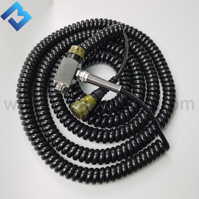 Benit Nouveau capteur de ski sonic 7 pièces 7 trous triple connecteur 2542010 câble en spirale pour pavé d'asphalte
