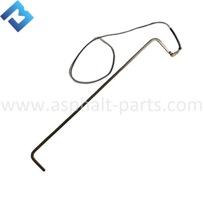 Batteuse d'asphalte RM80632979 RM80632961 VB78 Tige chauffante Tige chauffante électrique pour industriel