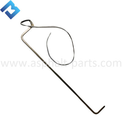 Batteuse d'asphalte RM80632979 RM80632961 VB78 Tige chauffante Tige chauffante électrique pour industriel