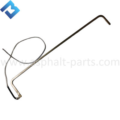 Batteuse d'asphalte RM80632979 RM80632961 VB78 Tige chauffante Tige chauffante électrique pour industriel