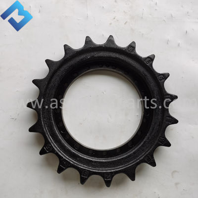 Pièces détachées de pavé d'asphalte pour la construction routière 19 dents 20 trous d'épingle 325 7820 80672983 roue à roulettes marchante