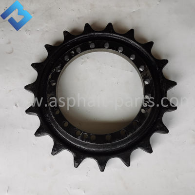 Pièces détachées de pavé d'asphalte pour la construction routière 19 dents 20 trous d'épingle 325 7820 80672983 roue à roulettes marchante