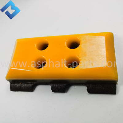 Patin de chenille en polyuréthane 150821 pour fraiseuse W2000