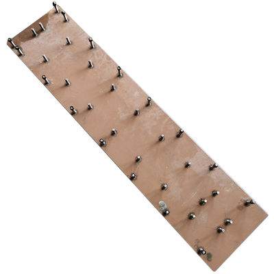 accessoires de la machine de pavage BF800C 1.5M * 400 NM400 S600 mousse de finition de surface pour le