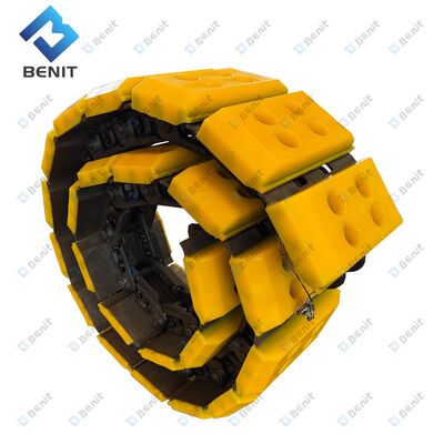 Benit Chaîne de traçage de haute qualité avec plateau de traçage Chaussures de traçage 108756 131303 120610 121235 193008 196321 pour fraiseuse W1500 W1900 W2100 W2200 W2000