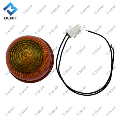 Lumière d'alarme jaune 2147885 + abat-jour pour boîtier de commande 3L, pièces Pver