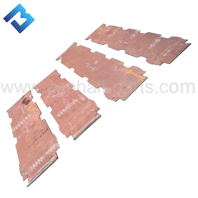 Matériau de transport de la plaque de fond 2269373 2269356 H450 450 S1900-3L S2100-3L Pour les pavés d'asphalte