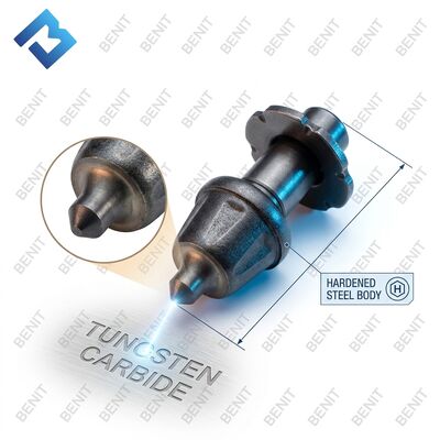 BNT6/20 Broche à fraisage 2642523 364108206 Broche à fraisage au carbure de tungstène durable pour brocheuses routières