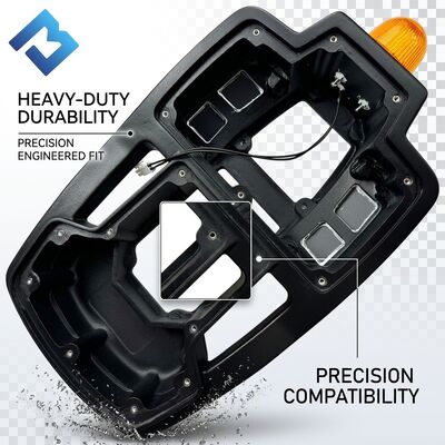 Coque de remplacement 2105388 pour coffret latéral de finisseur d'asphalte, boîtier de panneau latéral pour boîtier d'ajustement de précision OEM