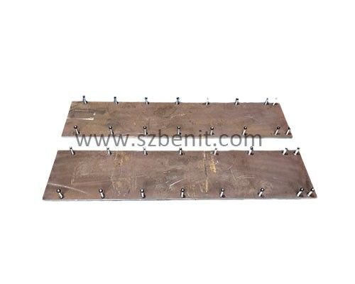 Accessoires de rechange pour finisseur d'asphalte ABG7820 chauffage au gaz plaque de règle VB88 VDT-V884