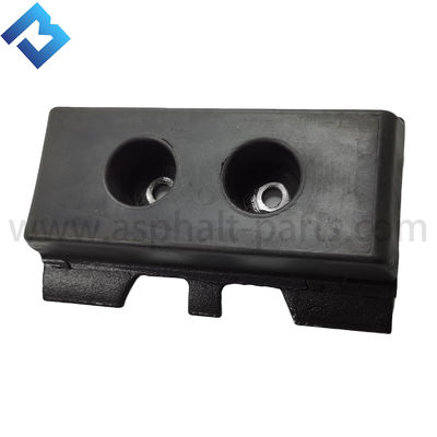 la voie en caoutchouc de la longueur BF222 BF223 de 205mm capitonne pour  Asphalt Paver